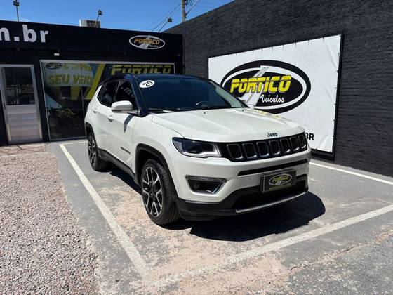 JEEP COMPASS 2.0 16V FLEX LIMITED AUTOMÁTICO
